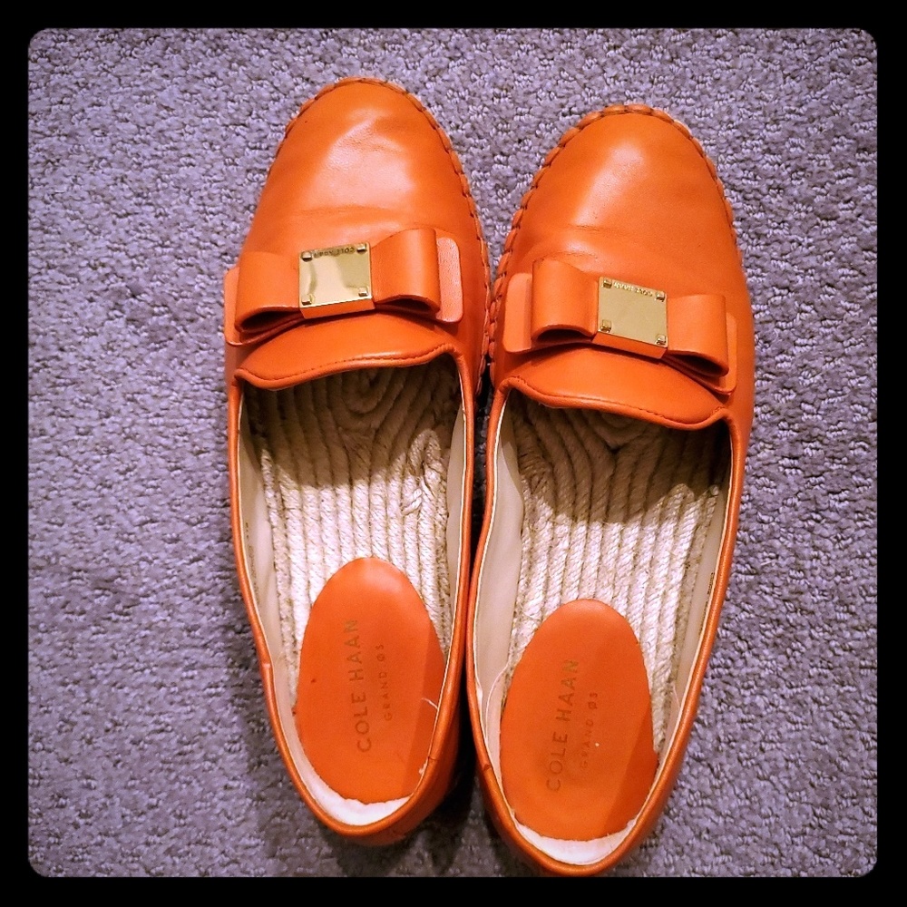 Cole Haan Grand Espadrilles size 7